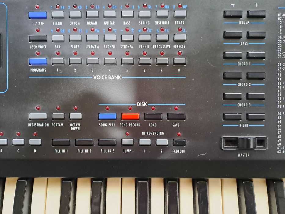 Keybooard by Ketron MS 60