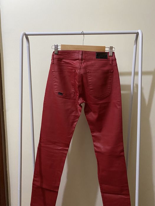 Calças Salsa vermelhas senhora