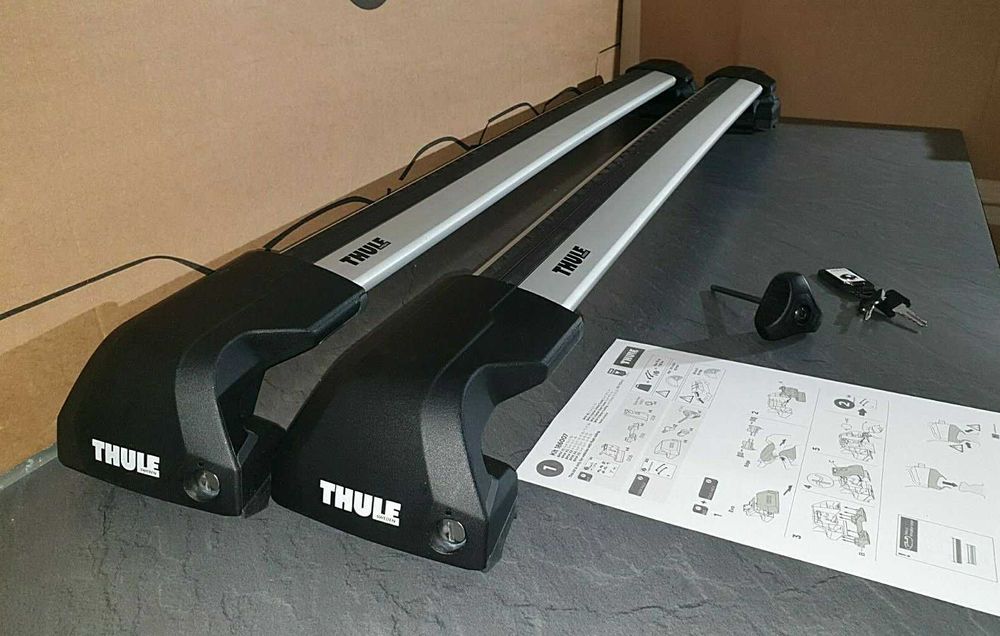 КИТ + поперечины 7206 WingBar EDGE 7207 evo 7106 інтегровані рейлінги