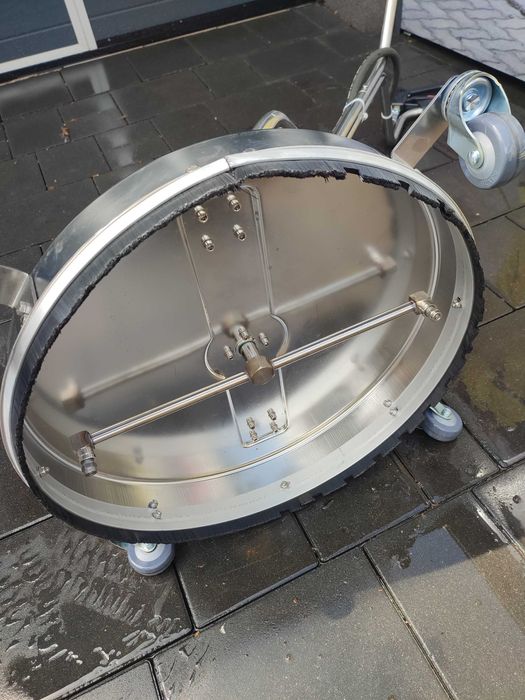 Myjka szczotka talerz do mycia płytek-kostki 50cmT RACER Karcher,Falch