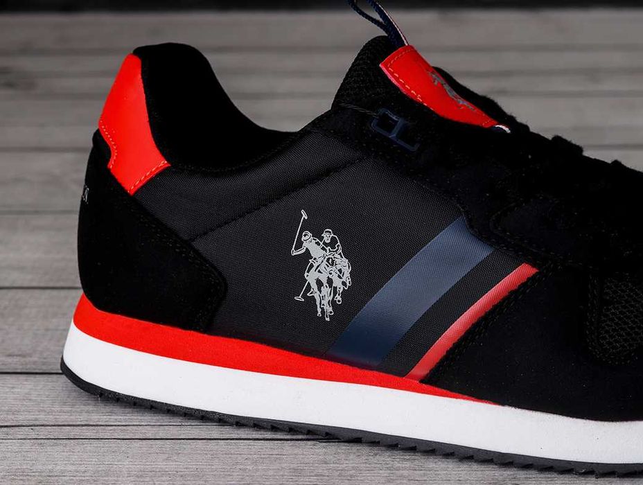 Buty sportowe U.S. Polo Assn. Nobil 115 BLK r. 44