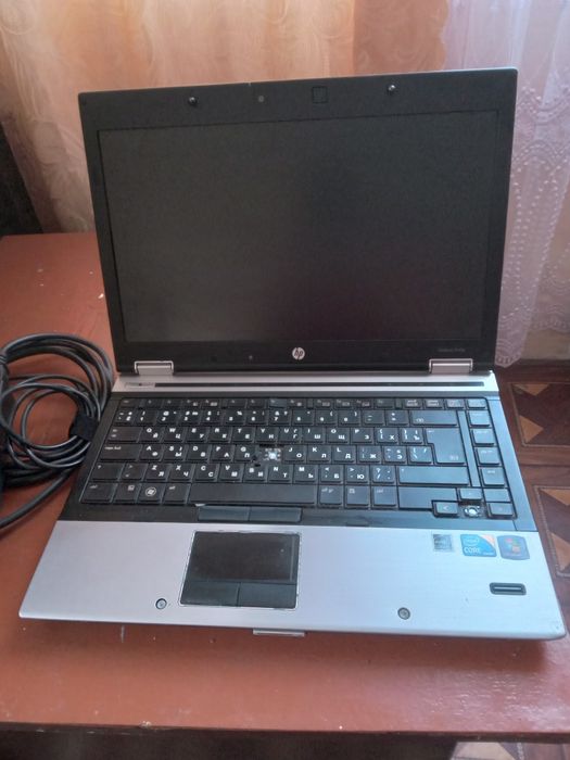 Ноут hp elitebook 8440p.