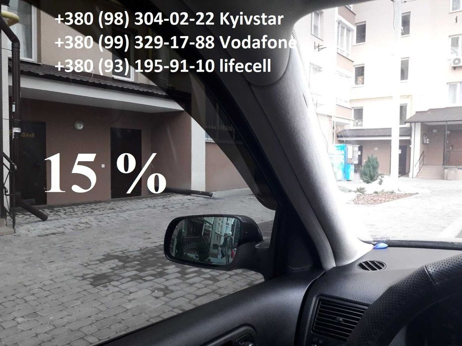 тонувальна плівка, автомобільна плівка для вікон, стійка до вигорання