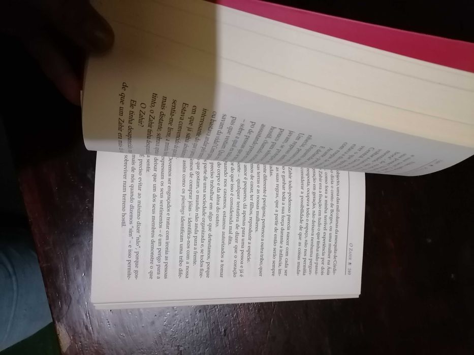 Livro "O Zahir" de Paulo Coelho