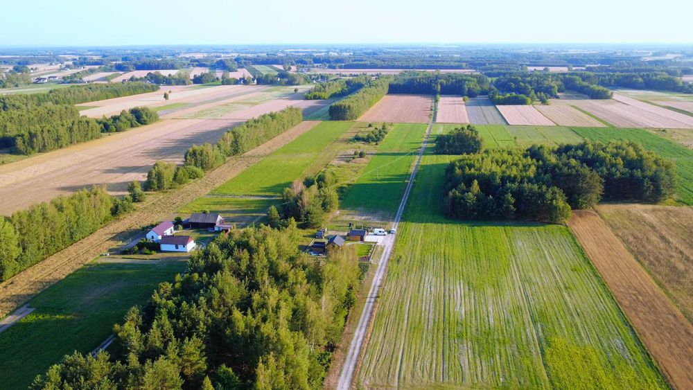 Działka budowlana - Mszadla Stara
