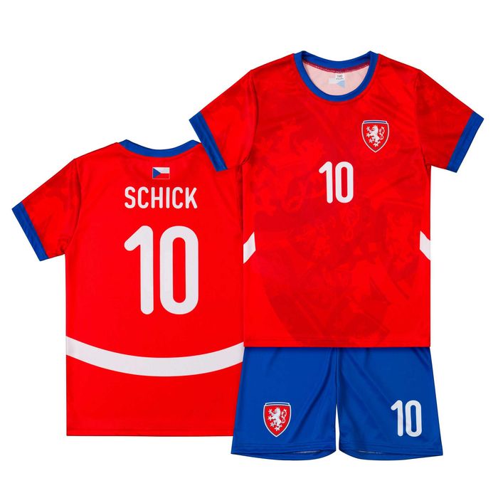 SCHICK CZECHY 10 Komplet piłkarski