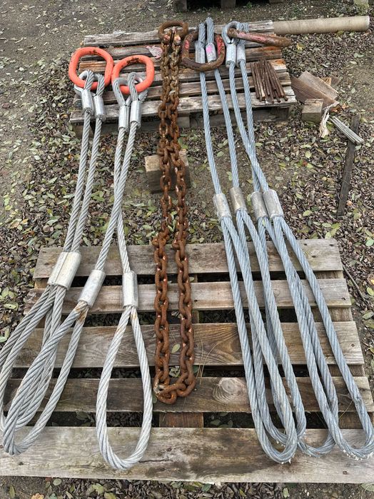 Zawiesia linowe sprzedam