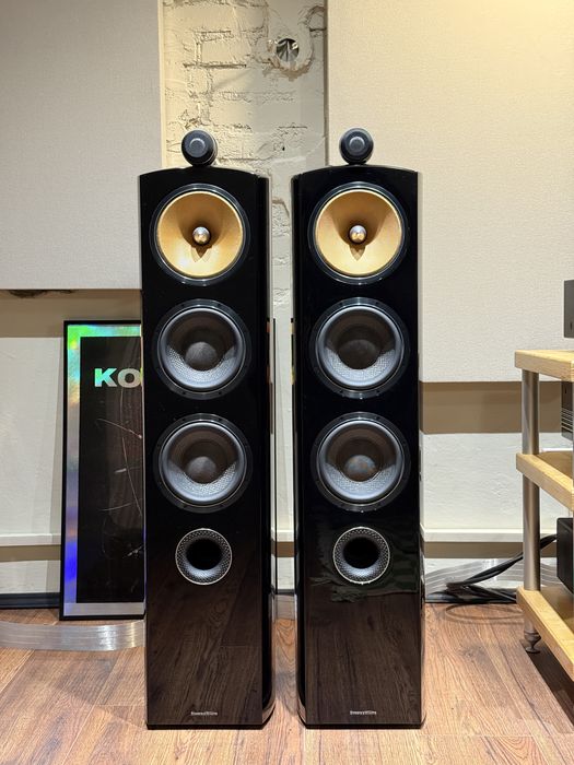 Bowers and Wilkins B&W 804D2 kolumny głosnikowe, super stan