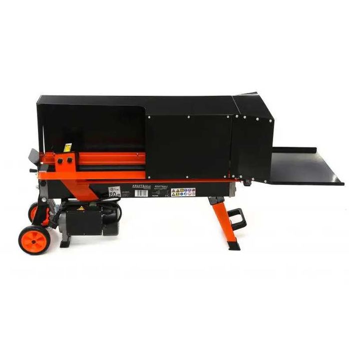 Дровокол гідравлічний 2.2 кВт 7т Kraft&Dele KD5207 Польща