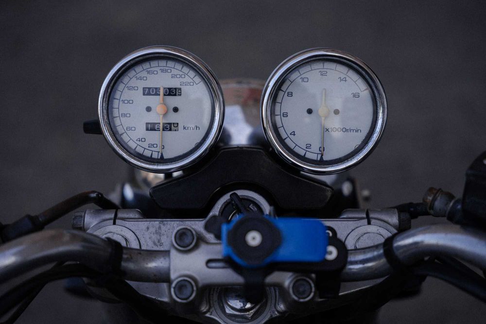 Suzuki Bandit 400 35kw 4 cilindros