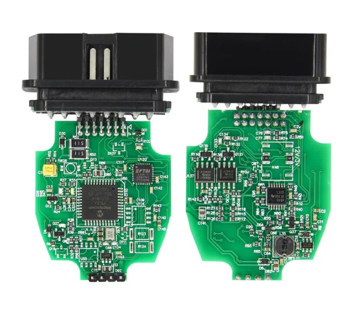 Сканер  для FORScan ELS27 OBD2 FT232RQ, для авто Ford, Mazda, Lincoln