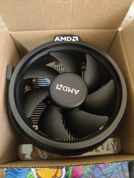 кулер ам4 боксовий