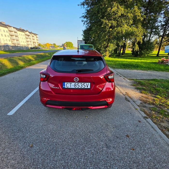 Nissan Micra Stan idealny, Pierwszy właściciel, Serwisowany ASO