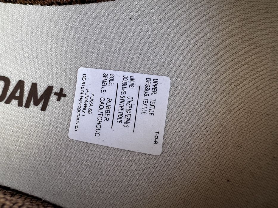 Puma балетки летние