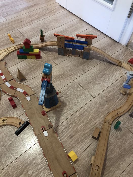 Залізнична дорога дерев'яна