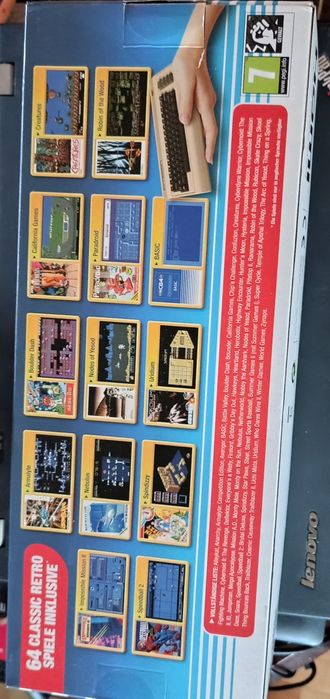 Commodore c64 mini ,bez joysticka