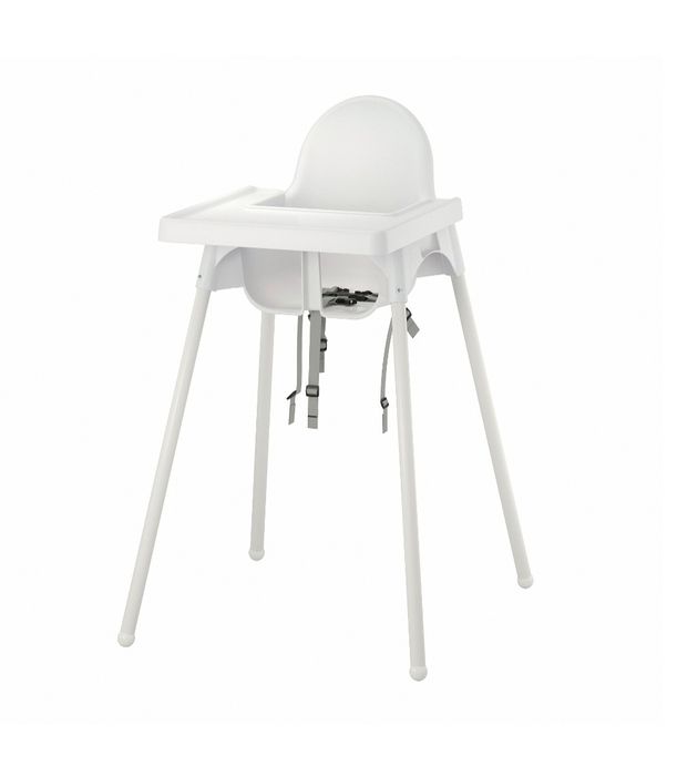 Cadeira de criança com tabuleiro - Ikea ANTILOP