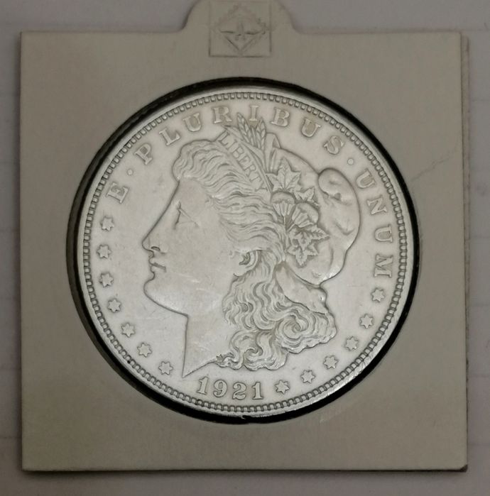 Moeda  One  Dollar 1921
