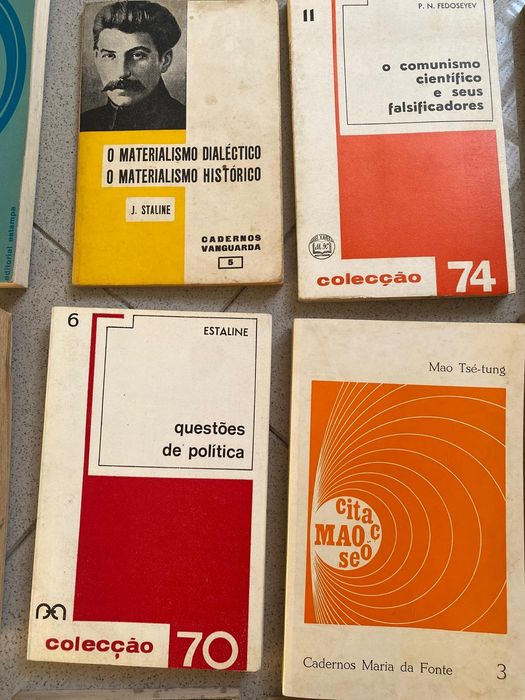 Literatura politica, panfletos e ensaios ideológicos
