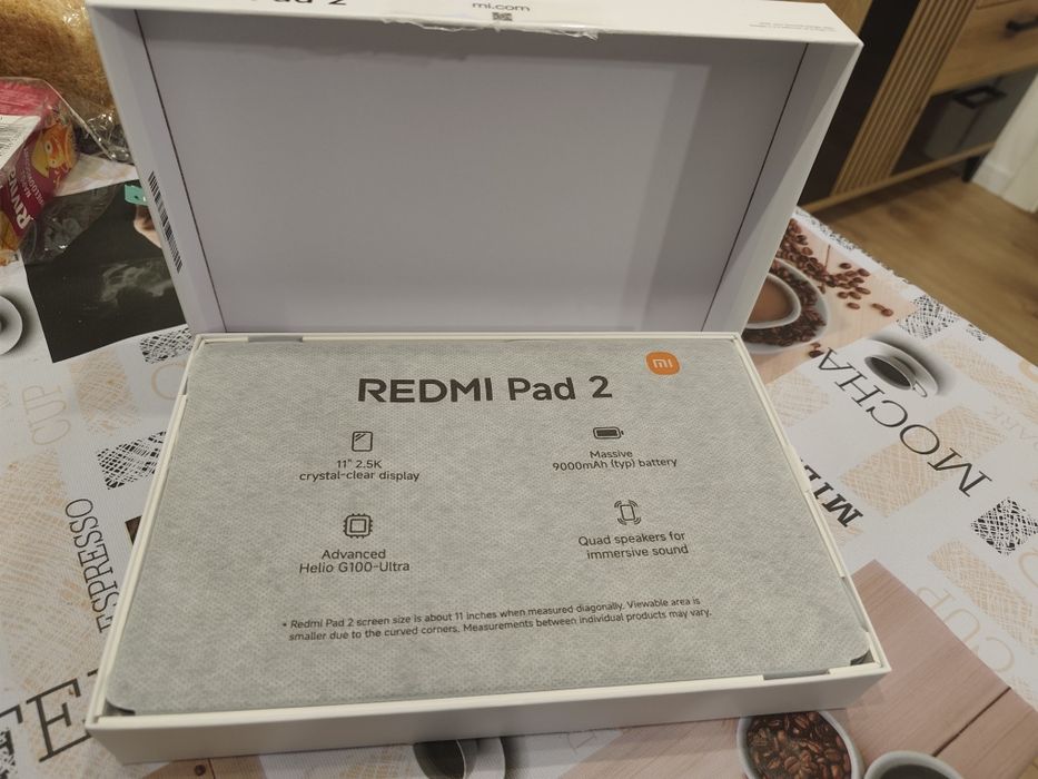 Tablet Redmi Pad 2.NOWY