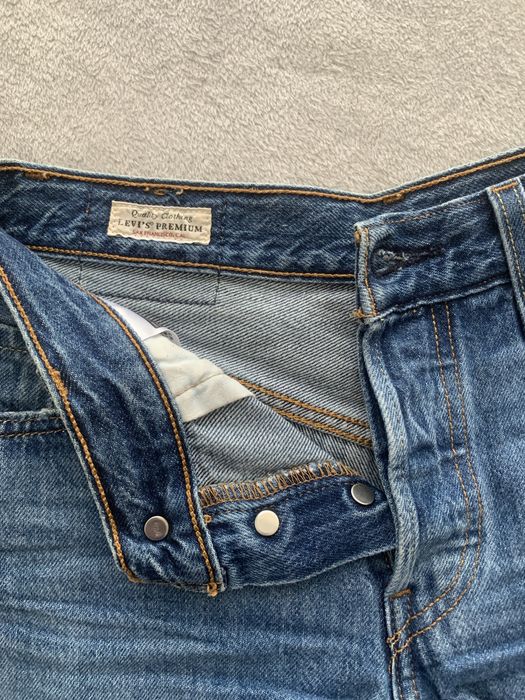 Шорты джинсовые LEVIS