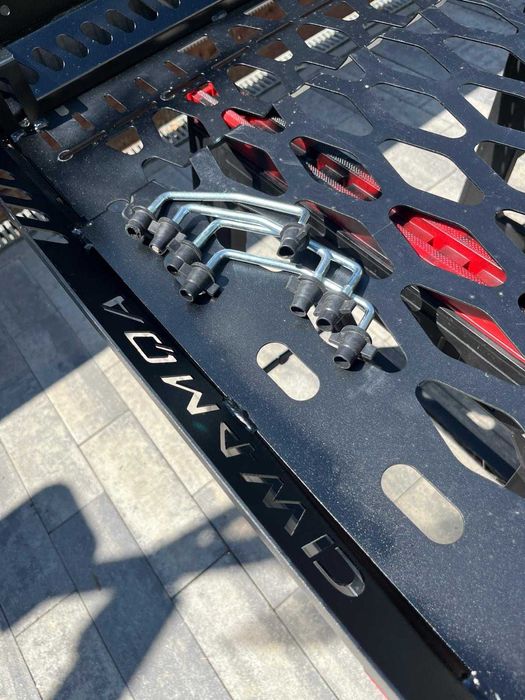 Bagażnik dachowy, off road