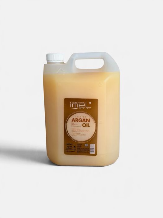 Шампунь IMEL Professional для щоденного використання, 4 л,  каністри для салонів краси, для родини, колорист, відновлення, зволоження,