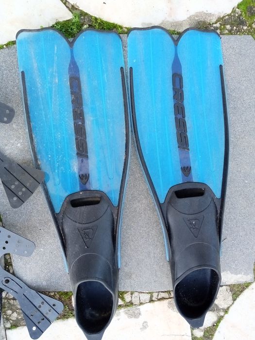 Barbatanas Cressi número 37/38