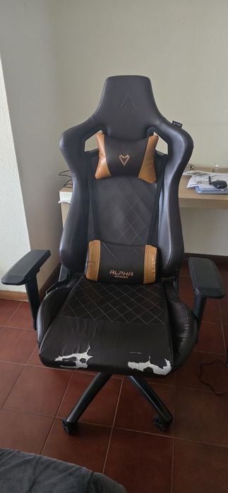 Cadeira Gamer Alpha Gamer