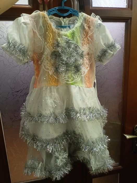 Новорічне плаття Сніжинка на 3роки