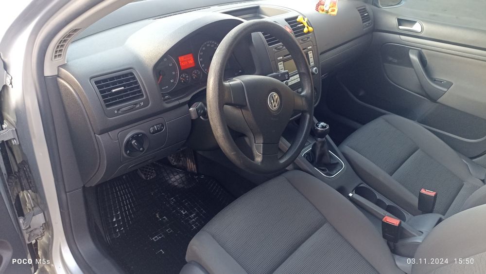 Гольф 5 Golf V 2007 1.4 mpi газ