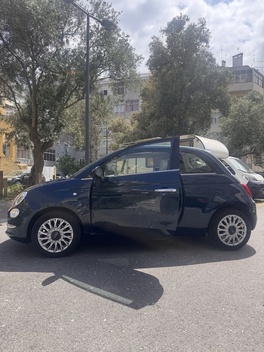 FIAT 500 2017 66MILKM 1.2 GASOLINA
