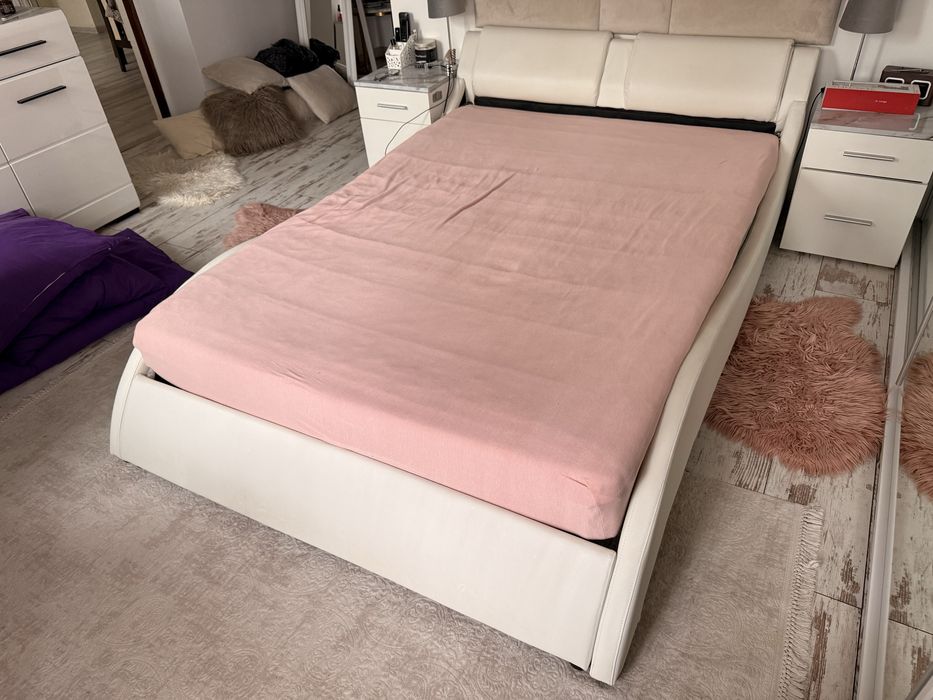 Rama łóżka 140x200