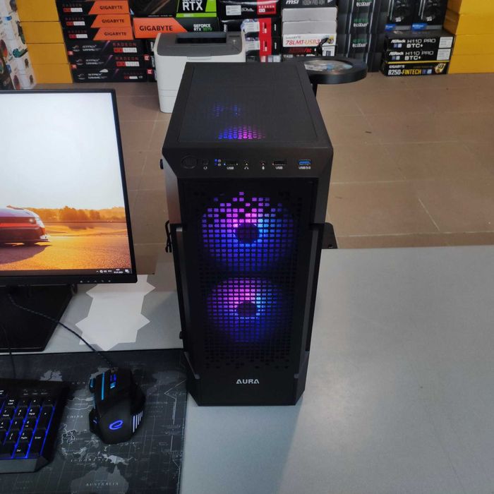 Ігровий Компютер Ryzen 5 5500, 16GB DDR4, MSI GTX 1070Ti 8GB, SSD480GB