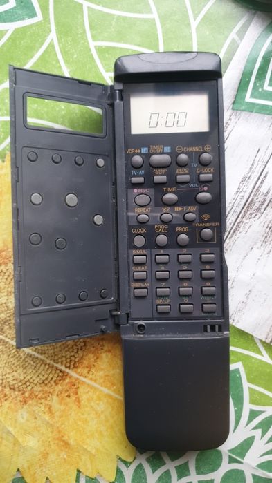 Pilot do VHS video