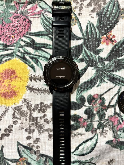 Garmin fenix 5 X shappire edition