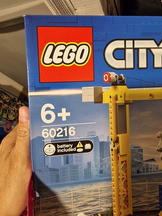 LEGO City: Fire Bombeiros Combatem o Fogo no Centro da Cidade 60216