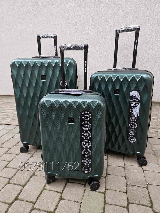 WINGS PC190 Польща валізи чемоданы сумки на колесах ручна поклажа