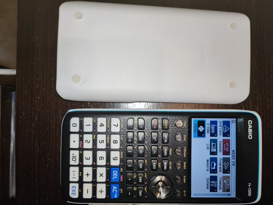 Two Casio FX-CG 50 Graphing Calculators64729401448194124