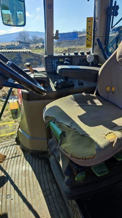 John deere 6920s ciągnik rolniczy case puma autopower autocomand 6830