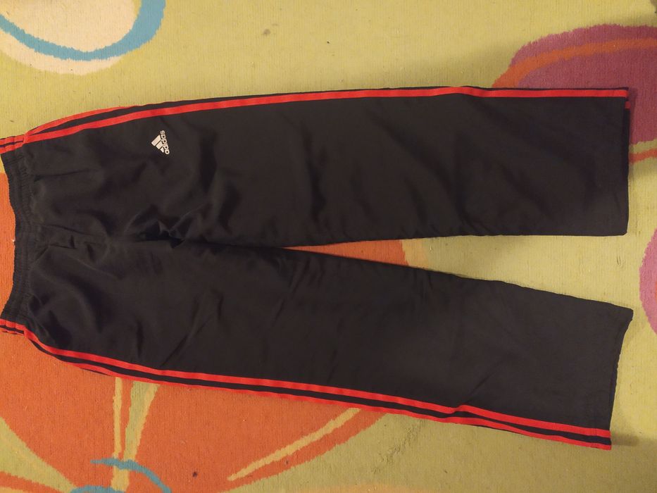 Chłopience spodnie dresowe Adidas ClimaWarm NOWE