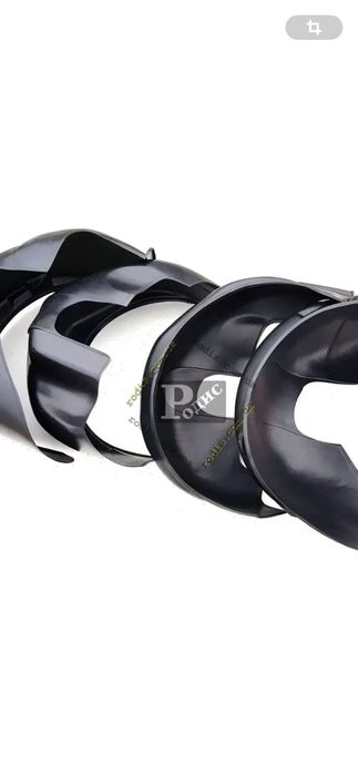 Підкрилки Міцубісі паджеро вагон 4