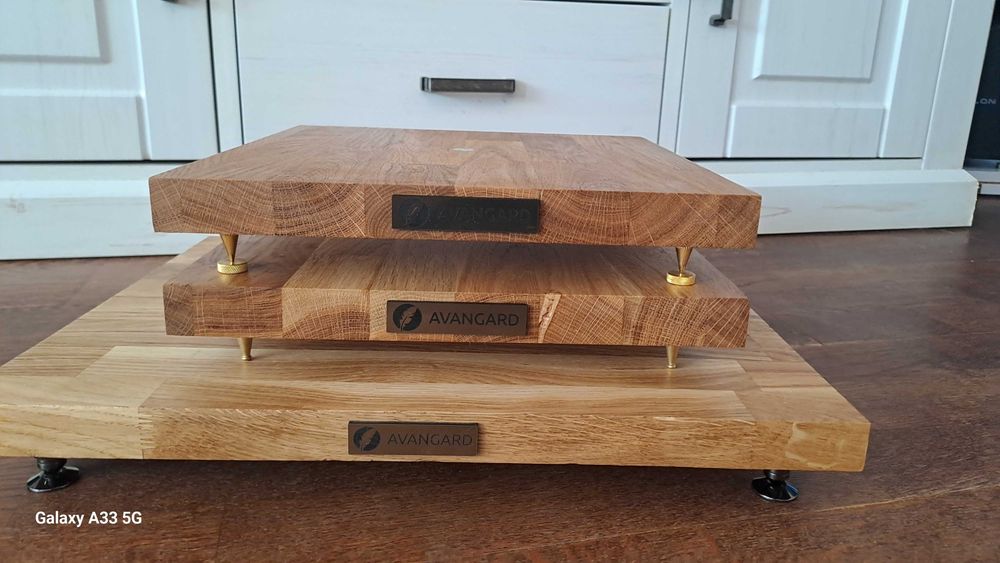 Platforma antywibracyjna pod gramofon