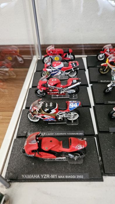 Colecao motas moto Gp