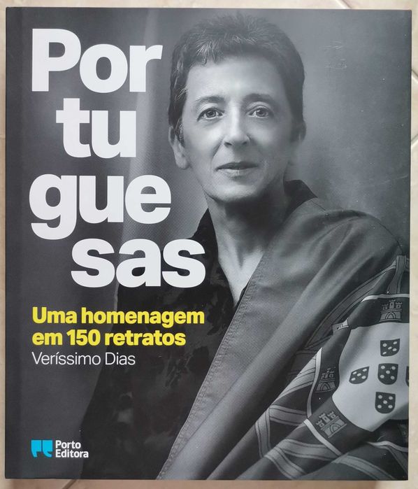 Portes Grátis - Portuguesas
Uma homenagem em 150 retratos