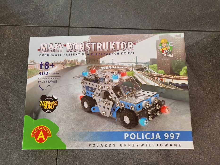 Mały Konstruktor Policja 997