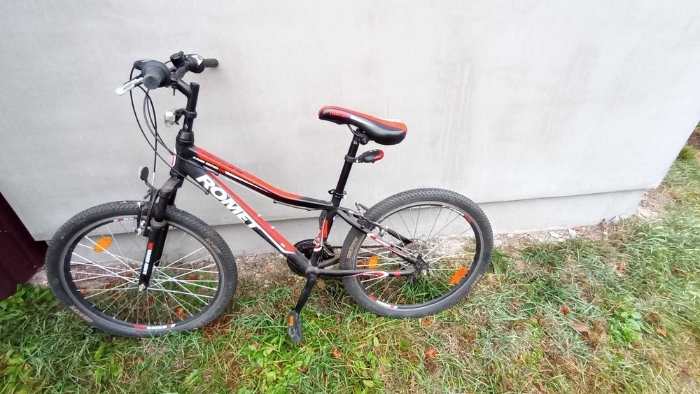 rower Romet junior edition 24