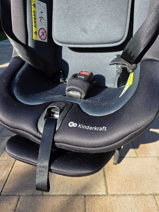 Fotelik samochodowy obrotowy Kinderkraft I-GUARD PRO z bazą, Gwarancja