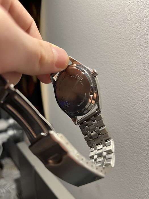 SEIKO zegarek męski 39mm na bransolecie kwarc