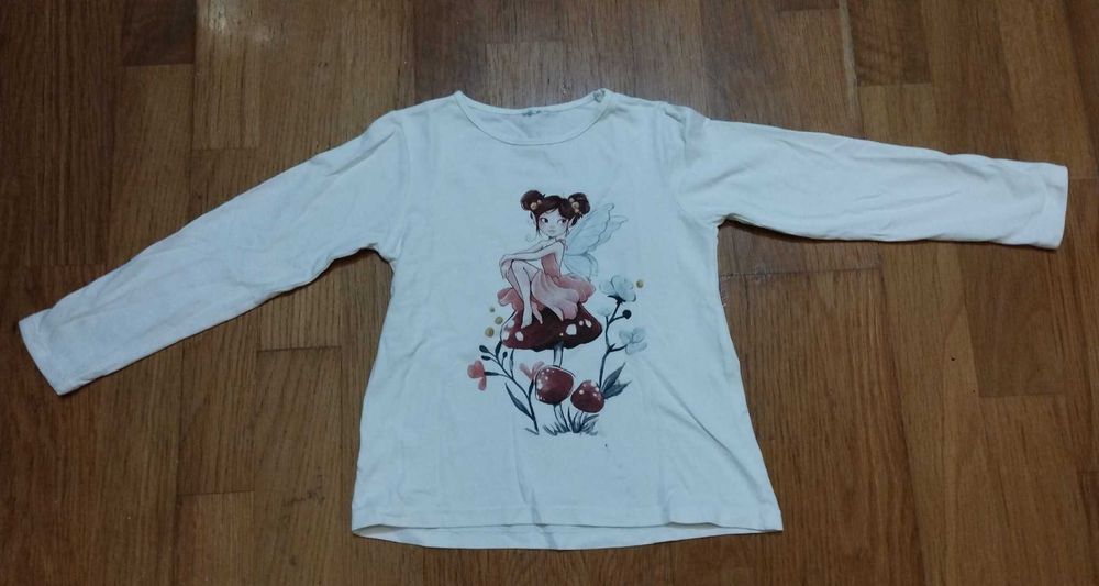 Camisolas menina 3-4anos